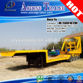 Shandong Qingdao Juyuan heavy duty over length more than 40 meters wind power fan blade truck trailer for sale